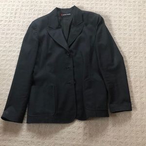 Black French Regina Reubens blazer